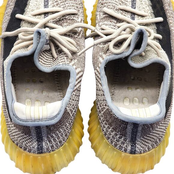 Adidas Yeezy Boost 350 V2 FZ1267 Primeknit Men’s Sneakers Zyon US 11 - Preowned - Picture 6 of 7